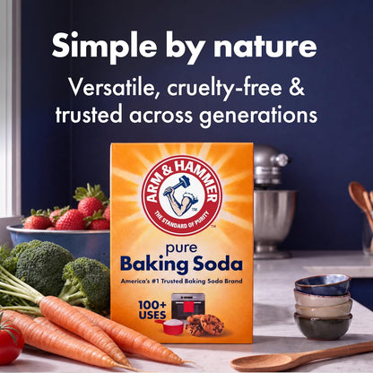 ARM & HAMMER Fresh Effects Pouches – Portable Odor Neutralizer for Car Trunks on Road Trips