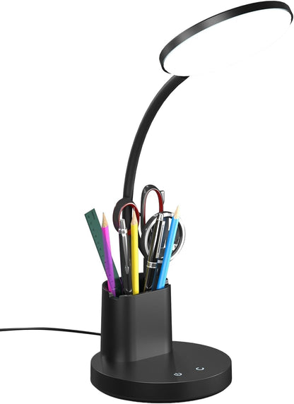 AromaX Glow – Dimmable LED Lamp for Kids Room with Pen Holder and Phone Stand