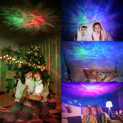 Astronaut Light Projector – Thoughtful Housewarming Gift, Galaxy Night Light for Friends and Family