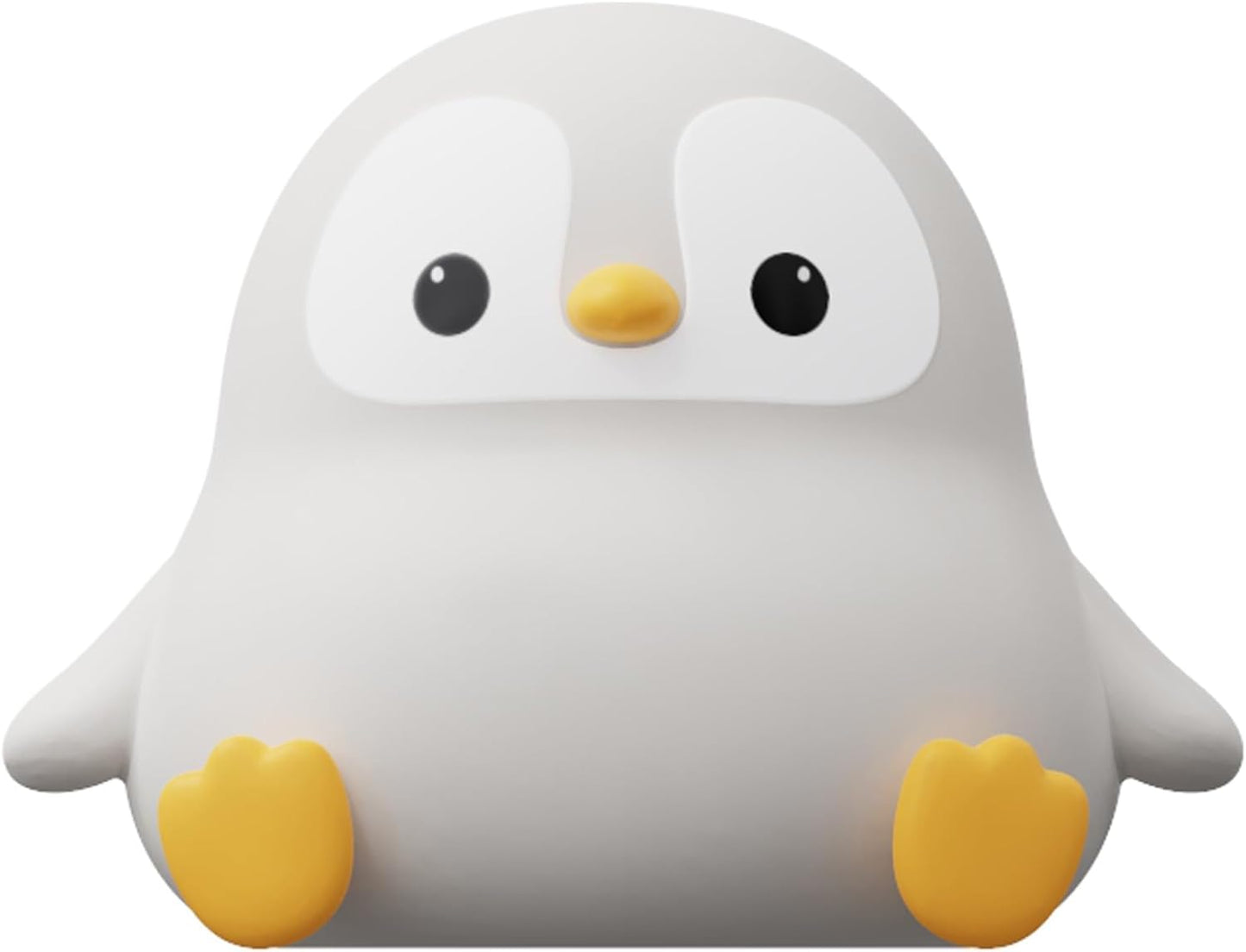 ATSUI Squishy Penguin Lamp – Stress Relief Night Light for Anxiety and Self-Care Corners, Knead and Glow Therapy