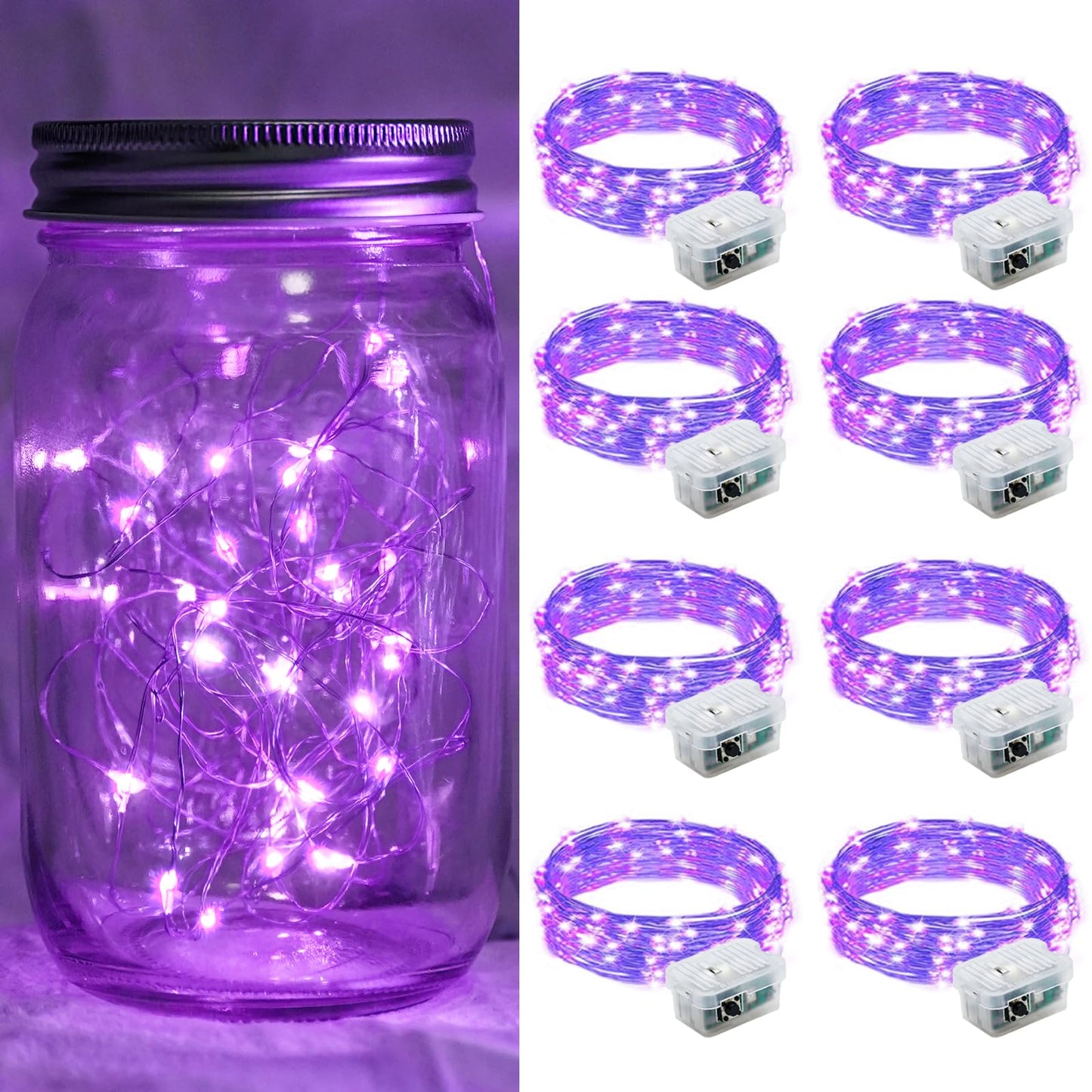 Aurora Glow Starry String Lights 20 LED Weather Resistant for Garden Pathway Decoration and Evening Gatherings