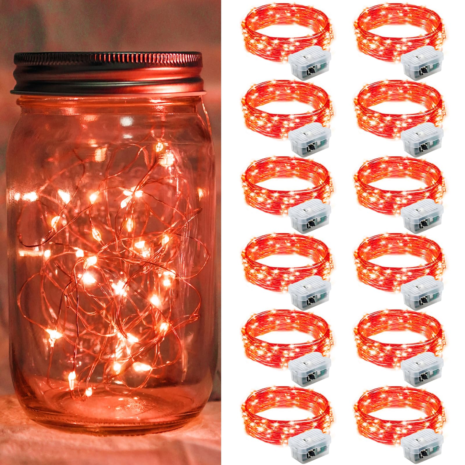 Aurora Glow Starry String Lights 20 LED Weather Resistant for Garden Pathway Decoration and Evening Gatherings