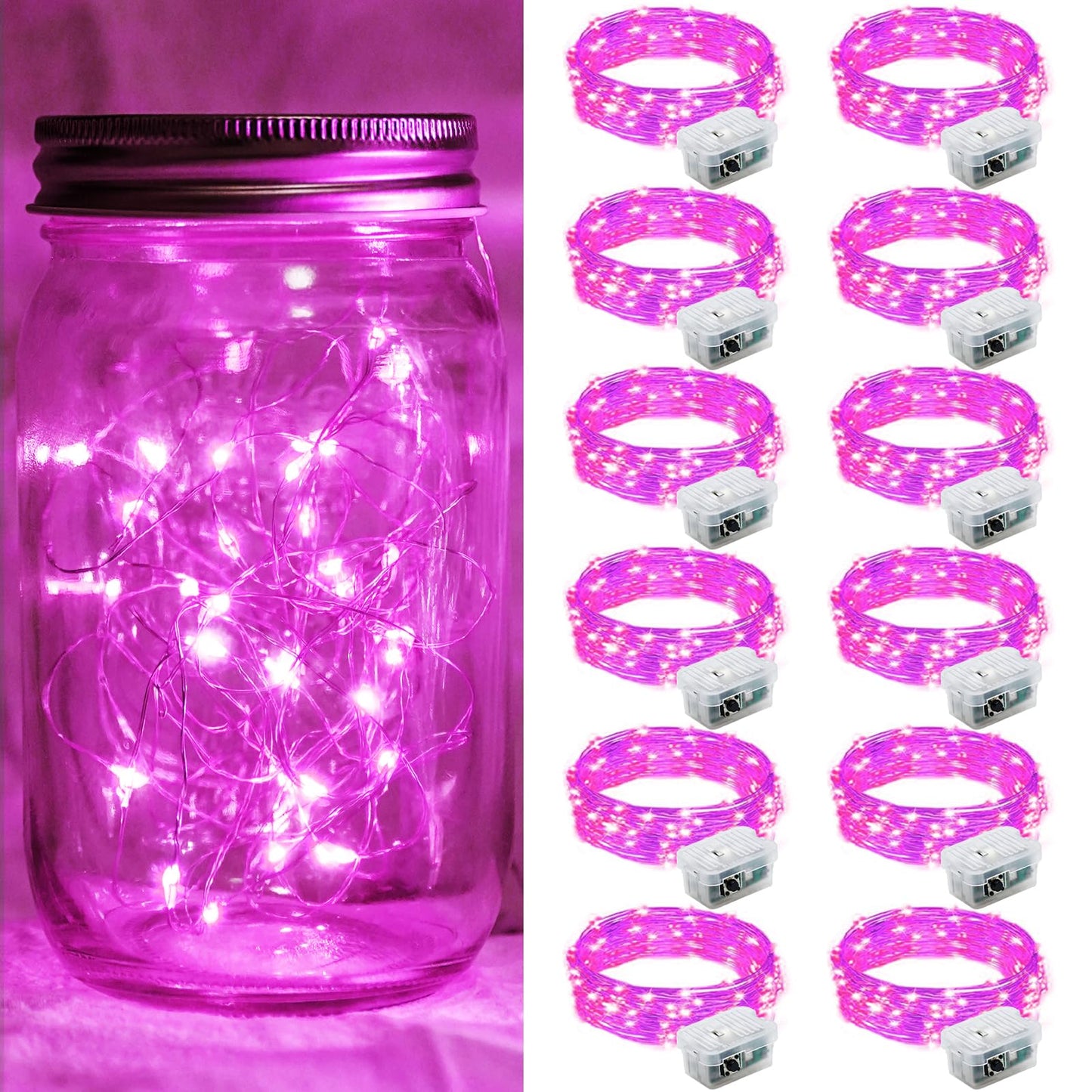Aurora Glow Starry String Lights 20 LED Weather Resistant for Garden Pathway Decoration and Evening Gatherings
