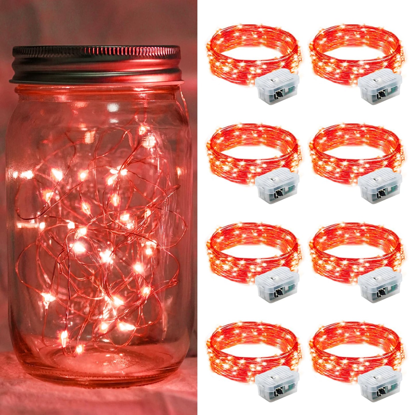 Aurora Glow Starry String Lights 20 LED Weather Resistant for Garden Pathway Decoration and Evening Gatherings