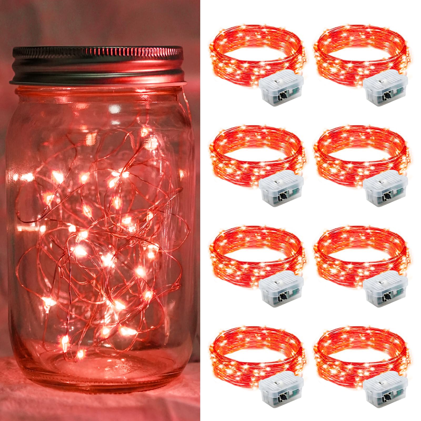 Aurora Glow Starry String Lights 20 LED Weather Resistant for Garden Pathway Decoration and Evening Gatherings