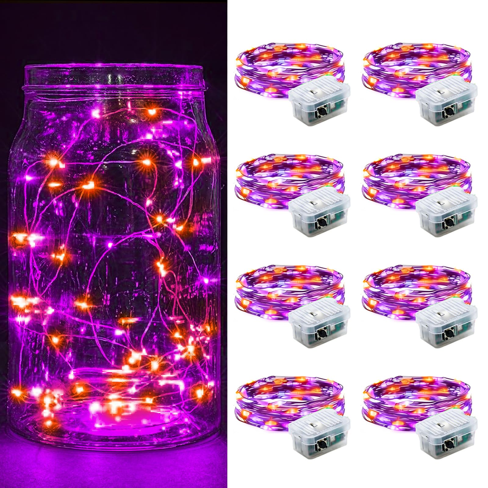 Aurora Glow Starry String Lights 20 LED Weather Resistant for Garden Pathway Decoration and Evening Gatherings
