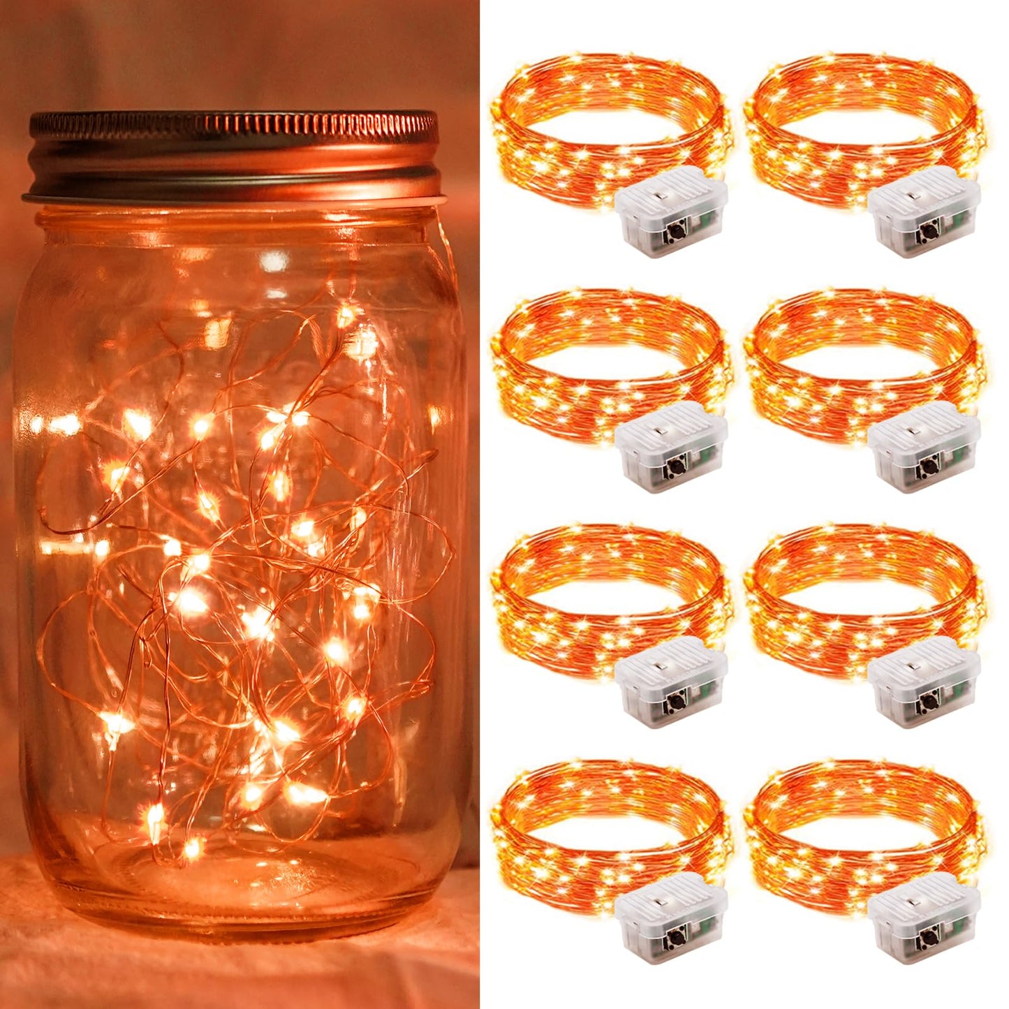 Aurora Glow Starry String Lights 20 LED Weather Resistant for Garden Pathway Decoration and Evening Gatherings