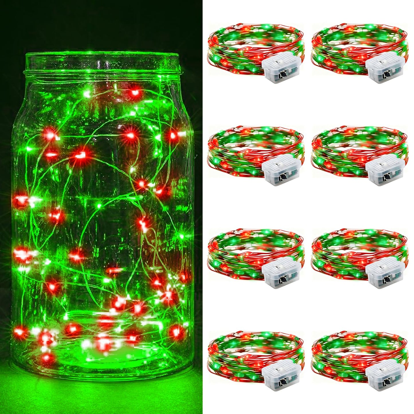 Aurora Glow Starry String Lights 20 LED Weather Resistant for Garden Pathway Decoration and Evening Gatherings
