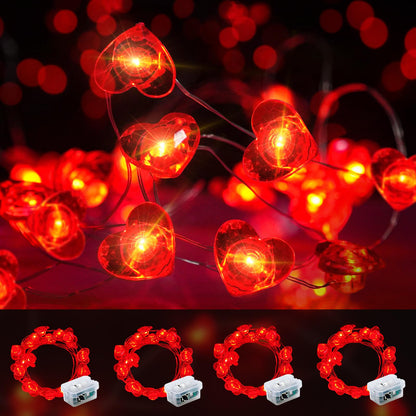 Aurora Glow Starry String Lights 20 LED Weather Resistant for Garden Pathway Decoration and Evening Gatherings