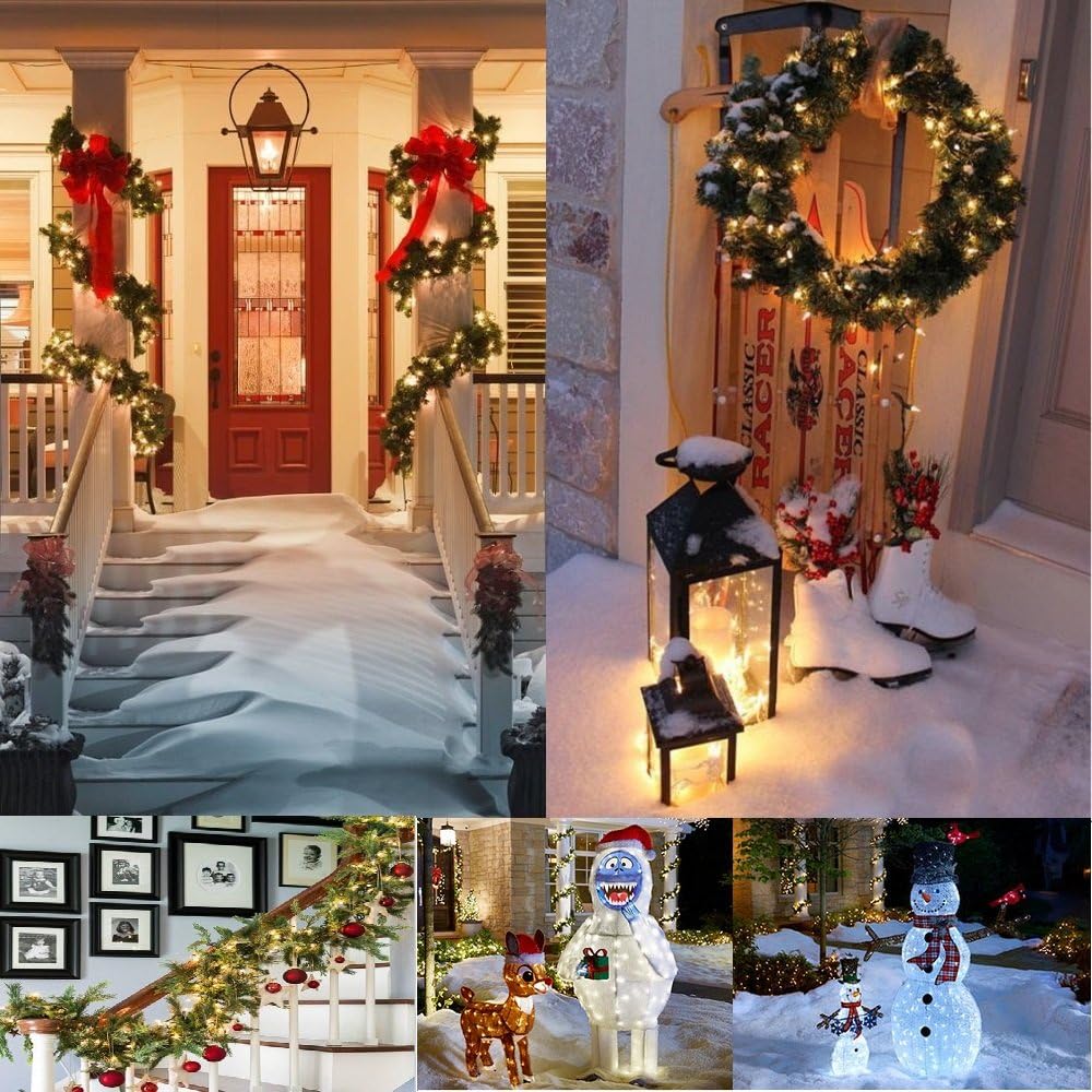 Aurora Glow String Lights – Housewarming Gift for Women, Cozy Home Decor 8 Mode