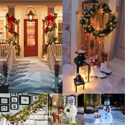 Aurora Glow String Lights – Housewarming Gift for Women, Cozy Home Decor 8 Mode