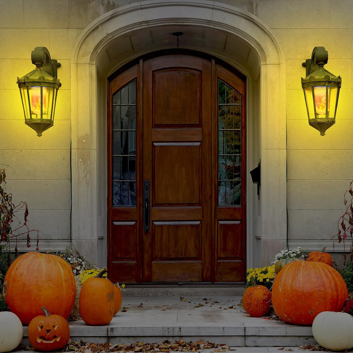 available in 1, 2, 4, and 6-pack configurations to suit single fixtures or whole-property decor