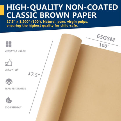 available in 3 widths (17.5", 36", 48") and 4 lengths (80', 100', 150', 300') for any project scale