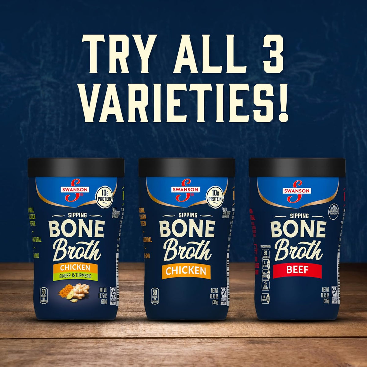 available in single cup and 4-pack multi-serve configuration