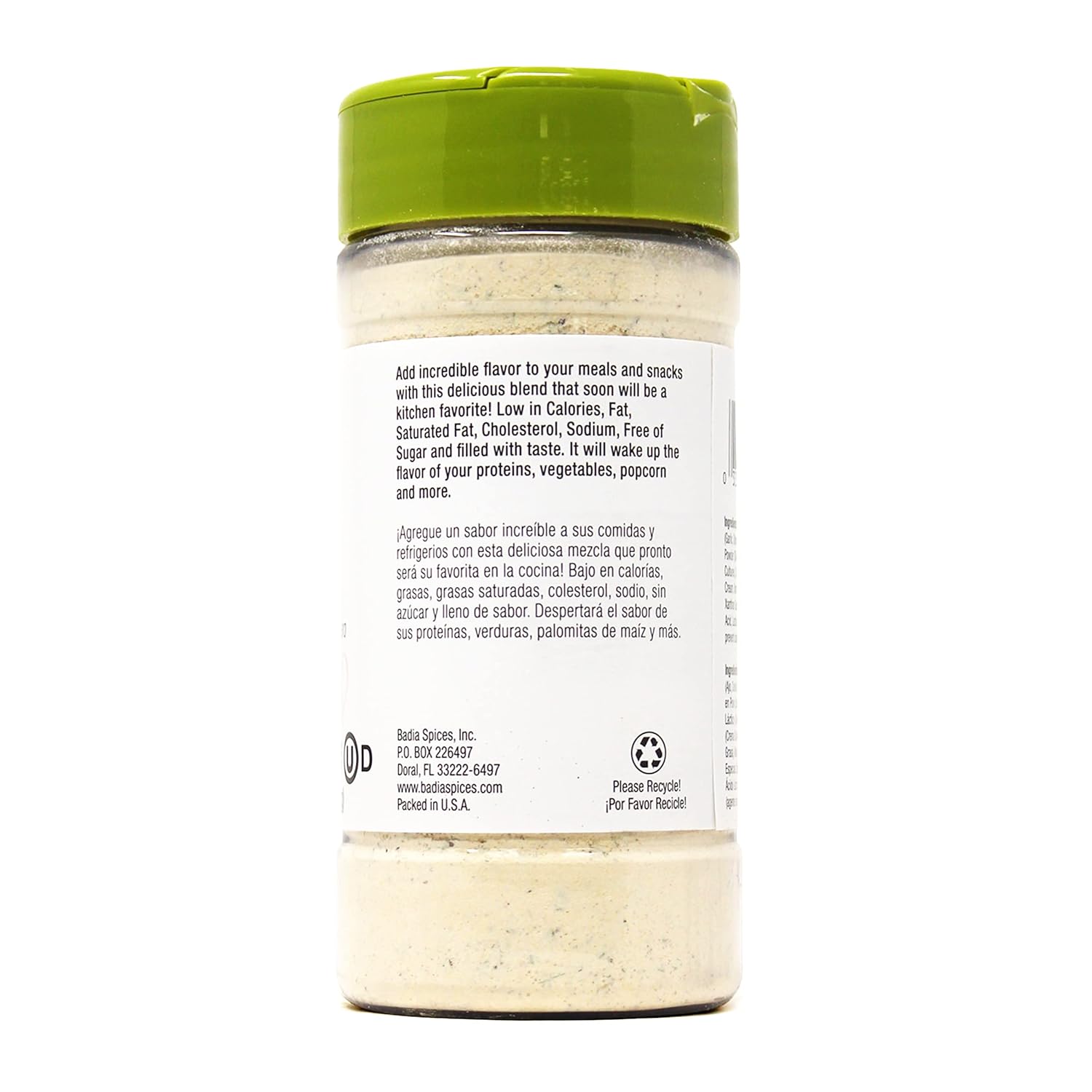 Badia Ranch Seasoning Powder, 5 oz – Outdoor Flavor Booster for Grilled Chicken, Steak, and Sides