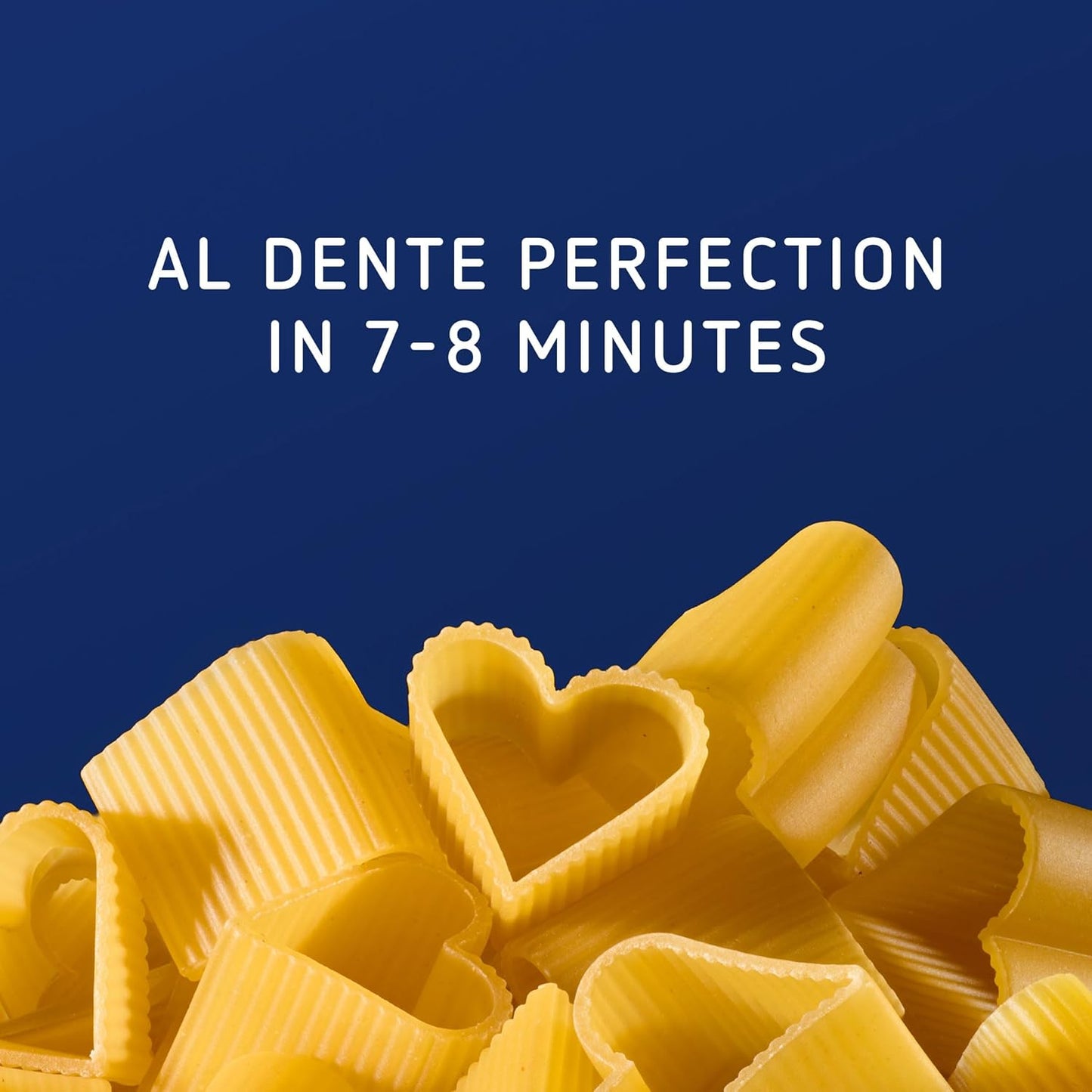 Barilla A Sign of Love Heart Pasta – Self-Care Dinner Ritual for Busy Parents, Cook Al Dente in 7-8 Minutes