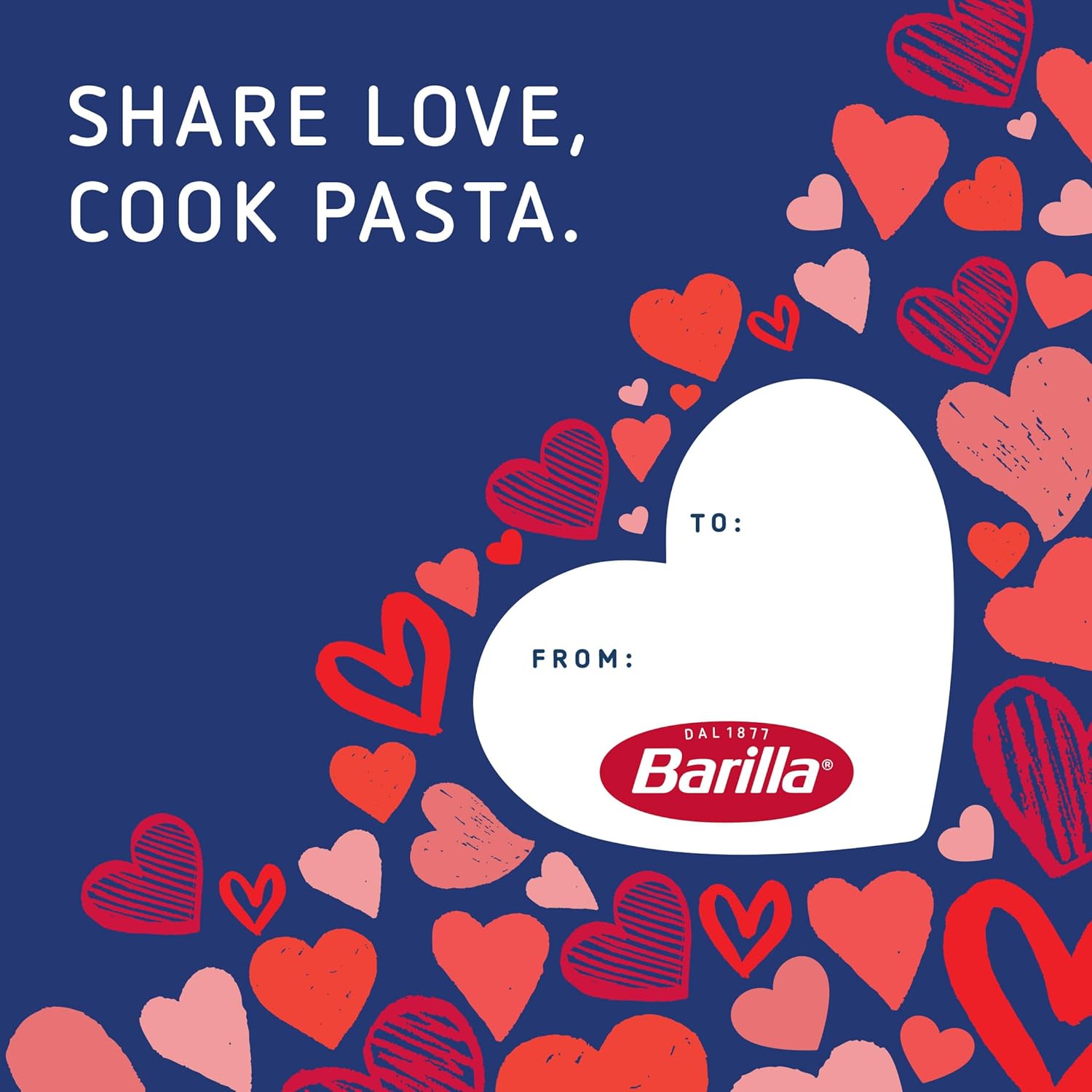 Barilla A Sign of Love Heart Pasta – Self-Care Dinner Ritual for Busy Parents, Cook Al Dente in 7-8 Minutes