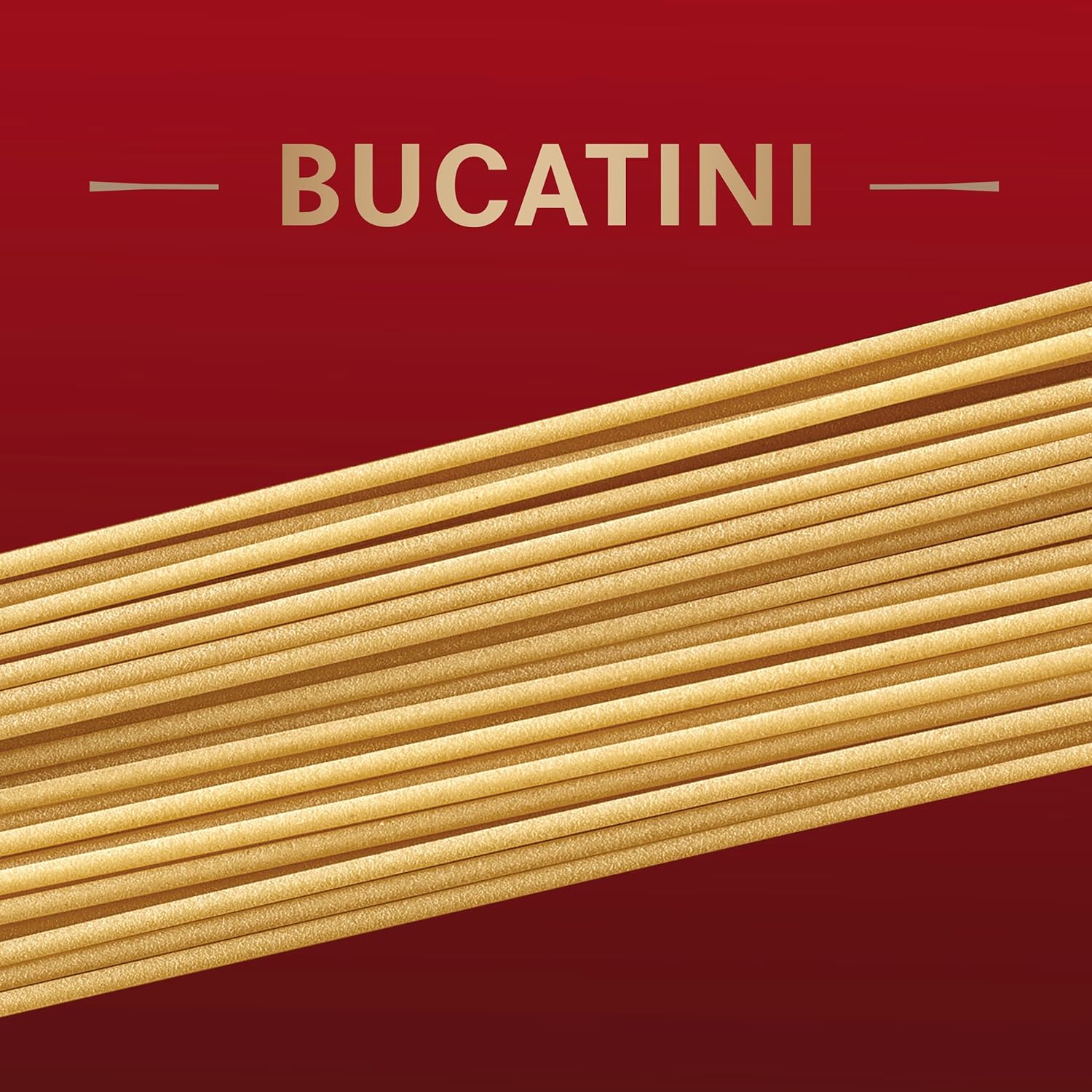 Barilla Al Bronzo Bucatini – Fast-Cook Premium Pasta for Busy Schedules, Restaurant Quality in Under 10 Minutes, Imported Italian