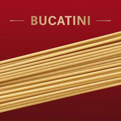Barilla Al Bronzo Bucatini – Fast-Cook Premium Pasta for Busy Schedules, Restaurant Quality in Under 10 Minutes, Imported Italian