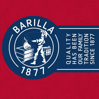 Barilla Al Bronzo Imported Italian Mezzi Rigatoni for Connoisseur Pasta Night Hosting