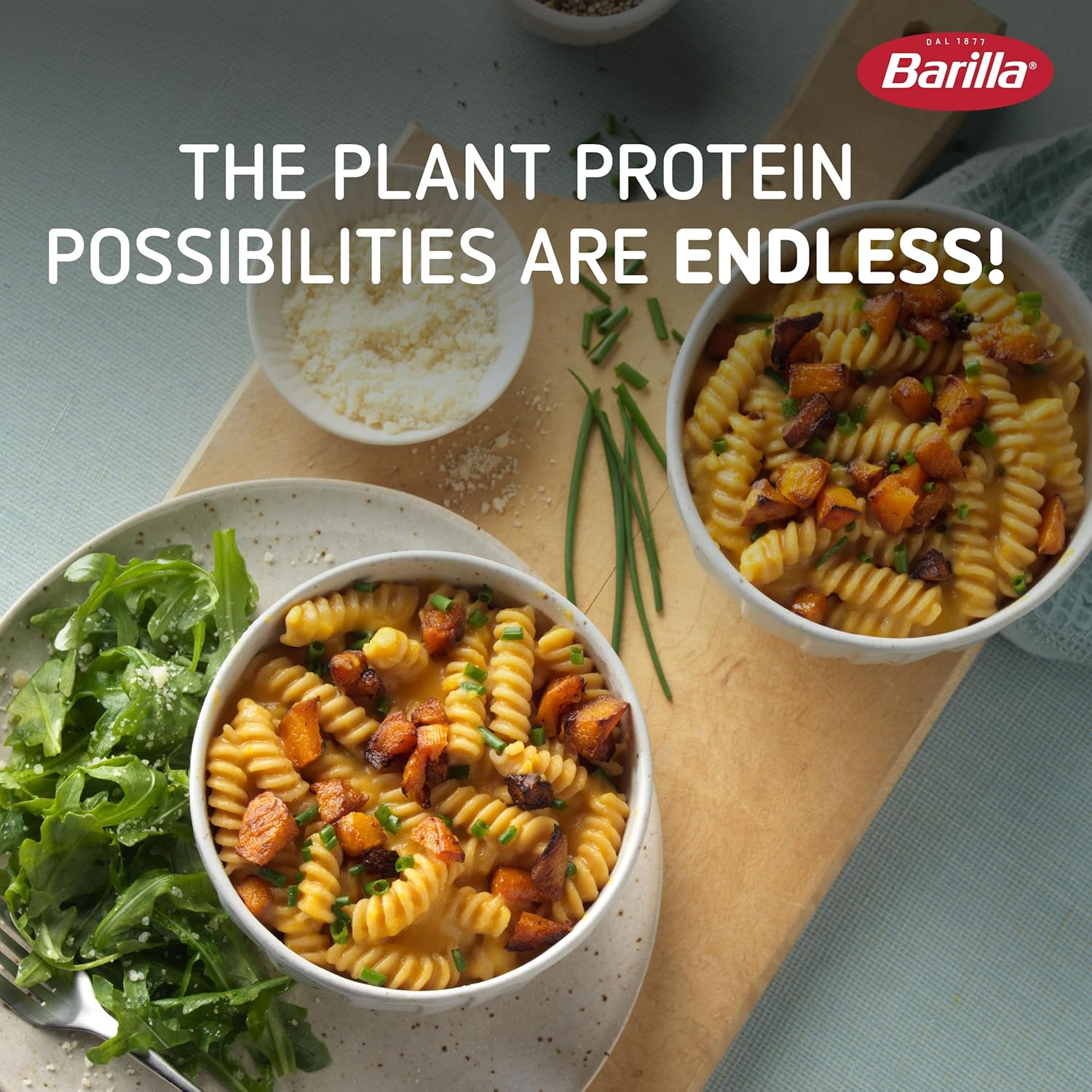 Barilla Chickpea Rotini Pasta – Kid Friendly Gluten Free Pasta for Family Dinner Favorites