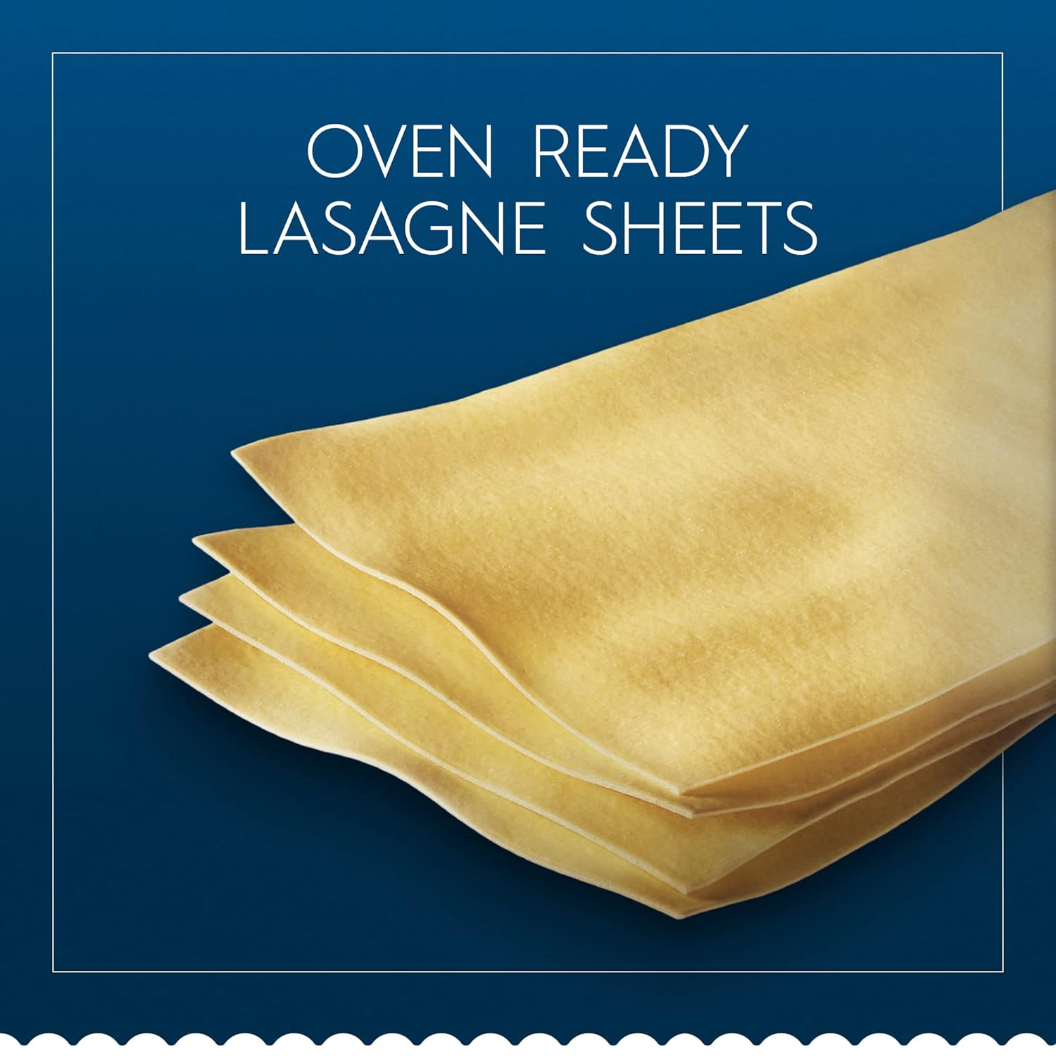 Barilla Oven Ready Lasagna Pasta – Busy Home Cook Meal Prep, Pack of 4 Pantry Stock-Up