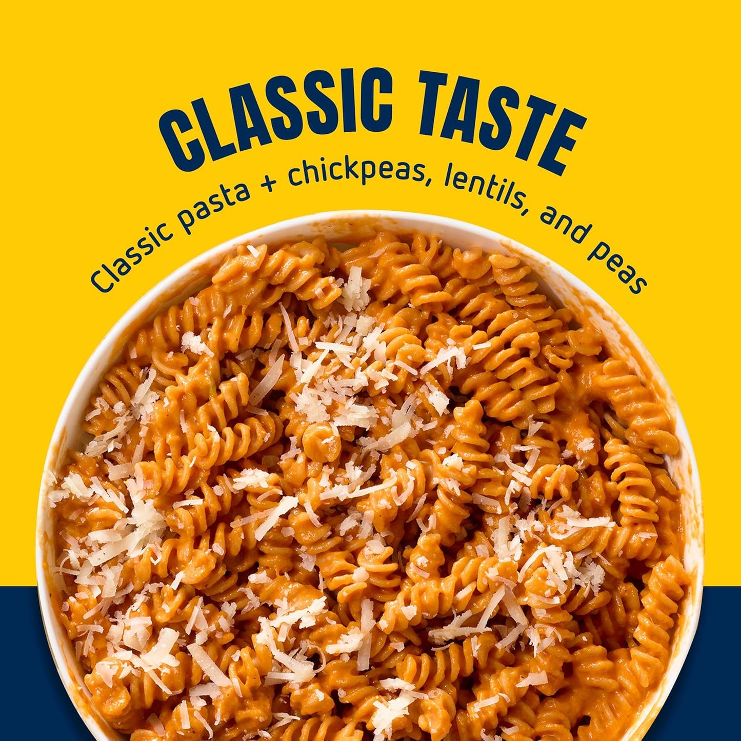 Barilla Protein+ Rotini – Kid-Approved Plant Protein Pasta for Family Dinner, Hidden Veggie Friendly
