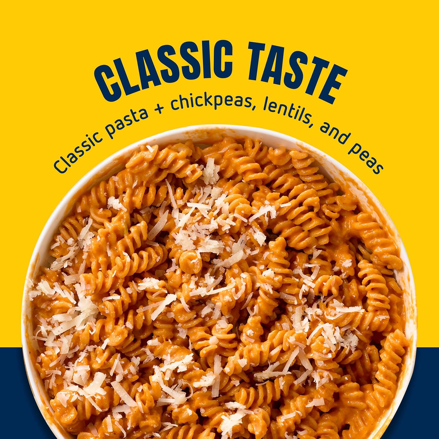 Barilla Protein+ Rotini – Kid-Approved Plant Protein Pasta for Family Dinner, Hidden Veggie Friendly