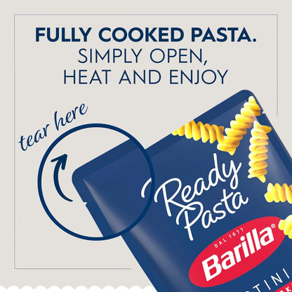 Barilla Ready Pasta – Clean-Ingredient Pantry Meal with Just Three Whole-Food Ingredients