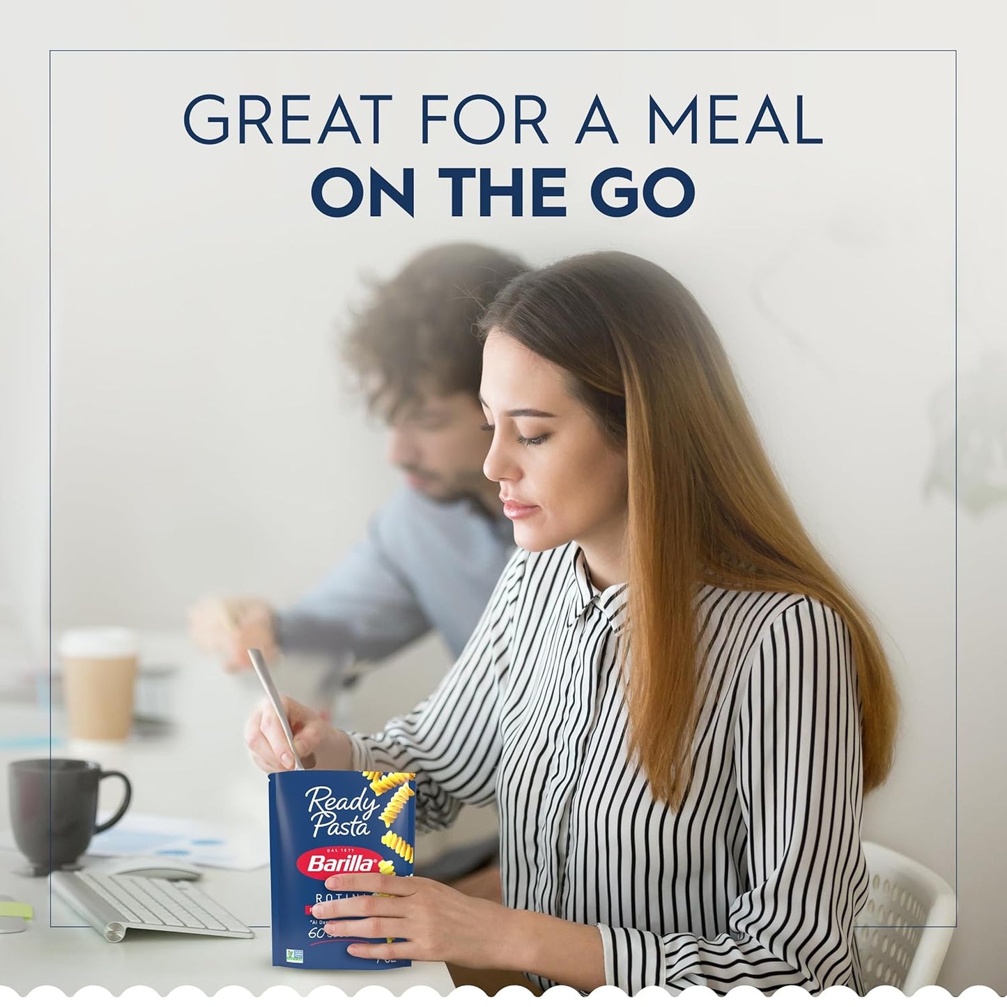 Barilla Ready Pasta – Clean-Ingredient Pantry Meal with Just Three Whole-Food Ingredients