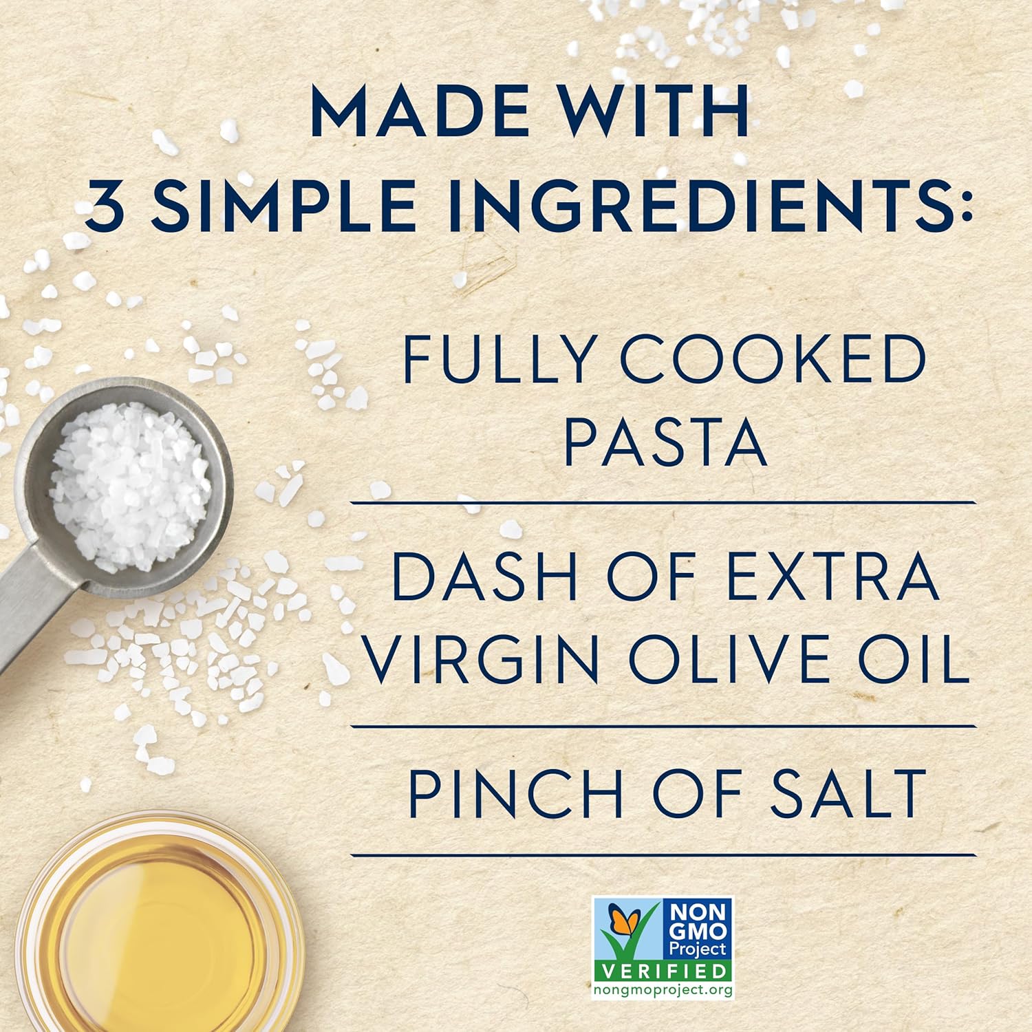 Barilla Ready Pasta – Clean-Ingredient Pantry Meal with Just Three Whole-Food Ingredients
