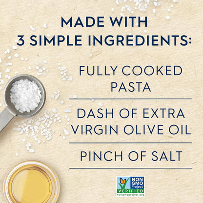 Barilla Ready Pasta – Clean-Ingredient Pantry Meal with Just Three Whole-Food Ingredients