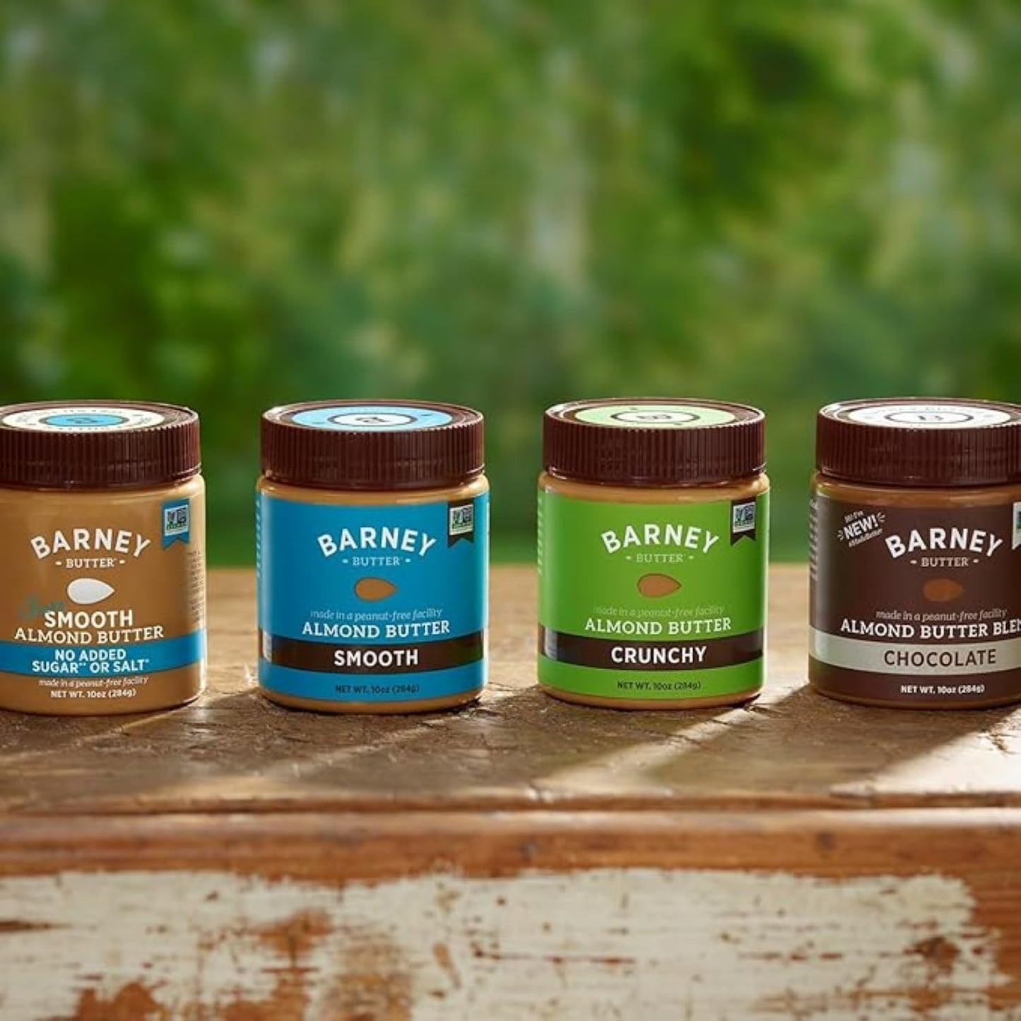 Barney Butter Almond Butter – Unsweetened 16oz Jar for Whole30 and Diabetic-Friendly Wellness Plans
