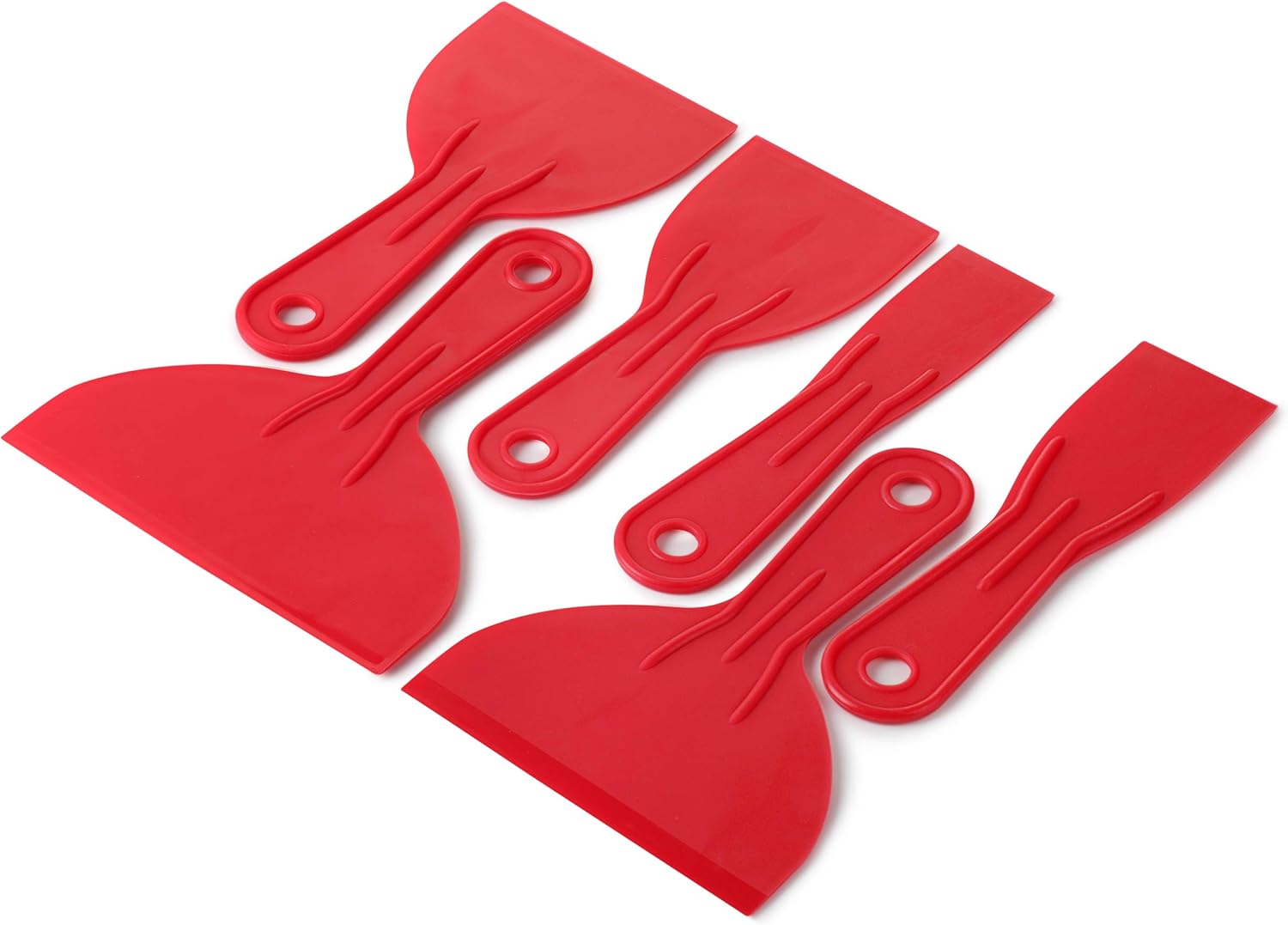 Bates Plastic Putty Knife Variety Pack - Thoughtful DIY Gift for Dad, Home Repair Starter Tool Set