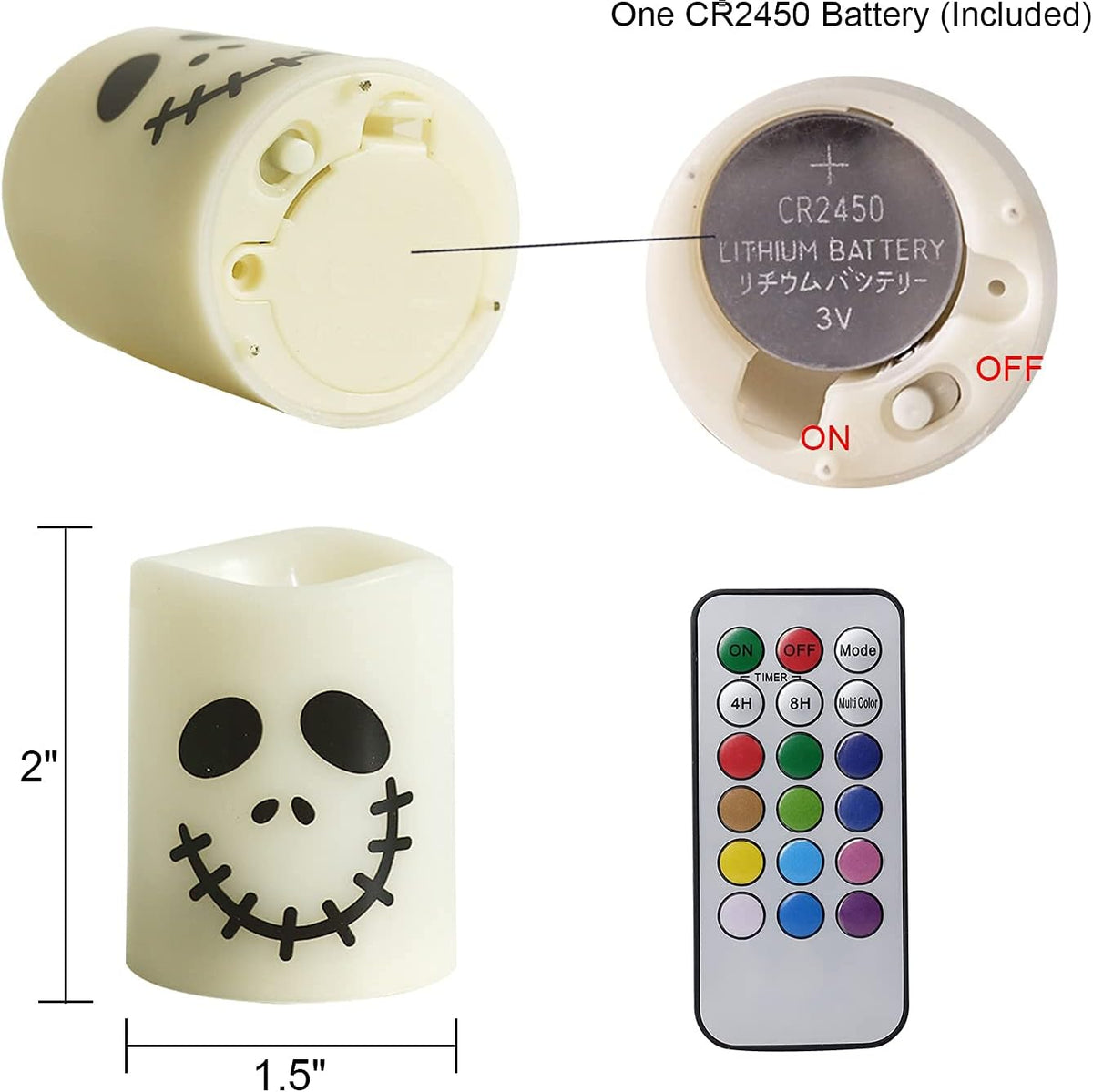 battery-powered (cr2450 included) with 3v low-voltage operation
