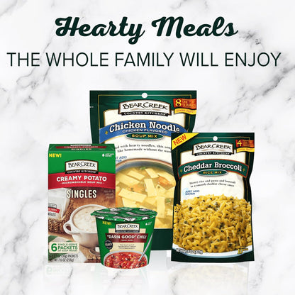 Bear Creek Creamy Potato Soup Mix – Emergency Preparedness Meal for Bug-Out Bags and Power Outages