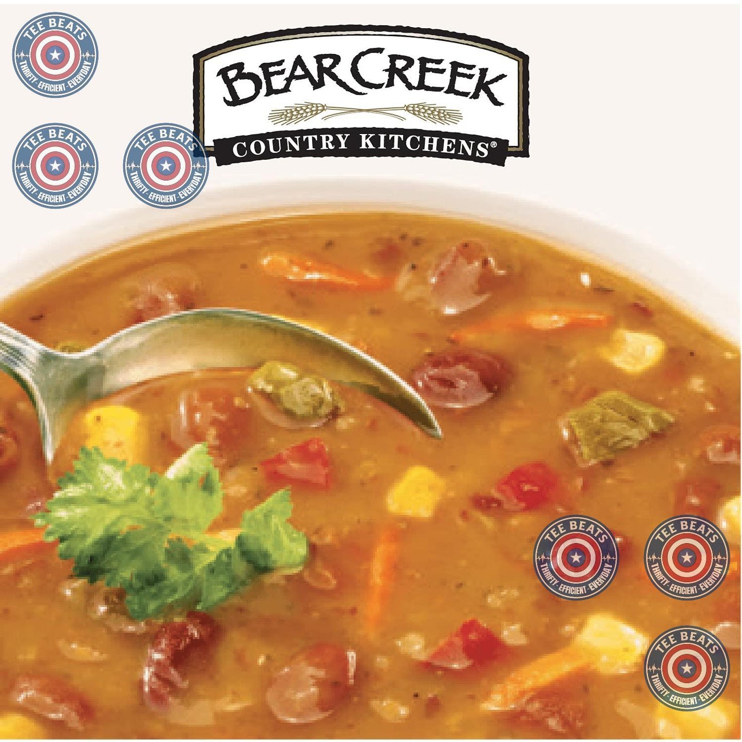 Bear Creek Tortilla Soup Mix – Compact Pantry Essential for Camp Kitchens and Outdoor Cooking