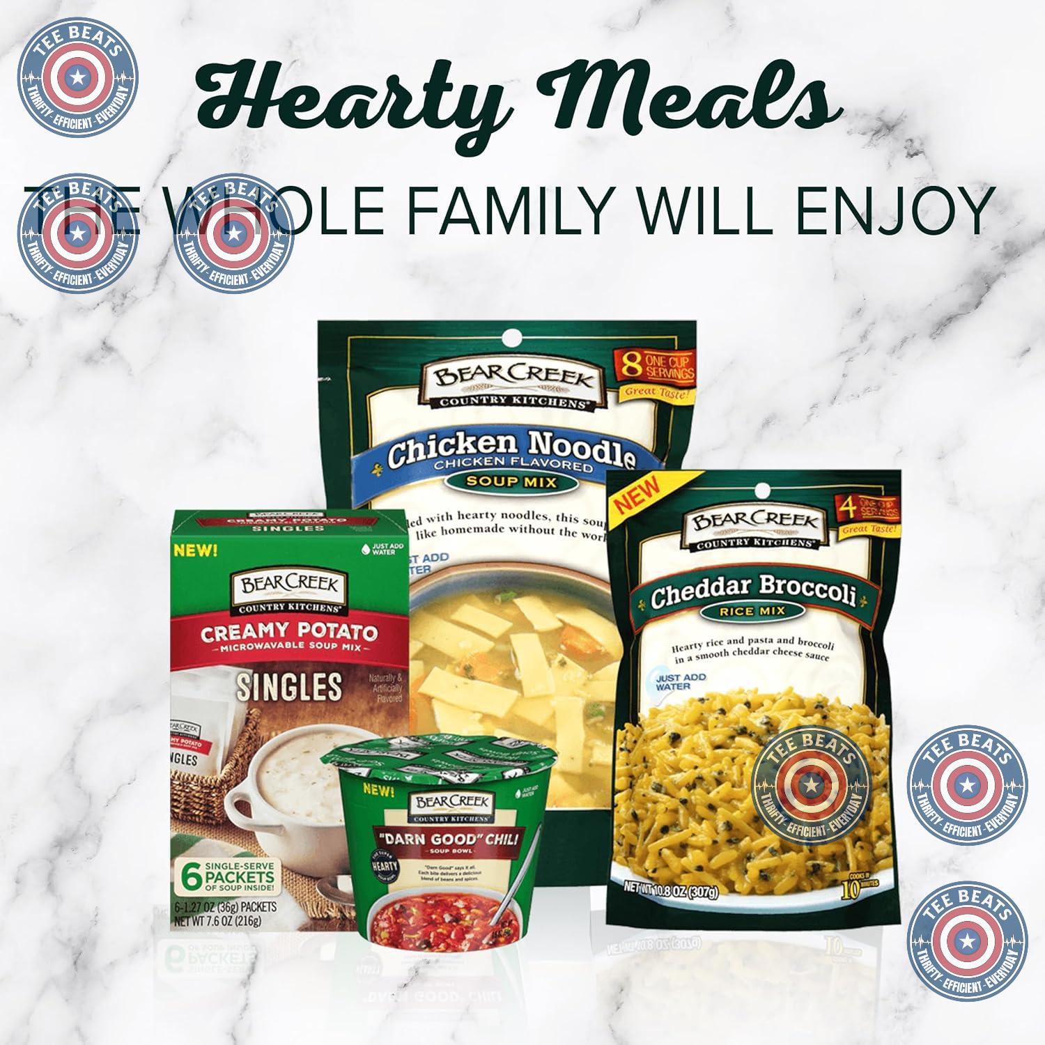 Bear Creek Tortilla Soup Mix – Compact Pantry Essential for Camp Kitchens and Outdoor Cooking