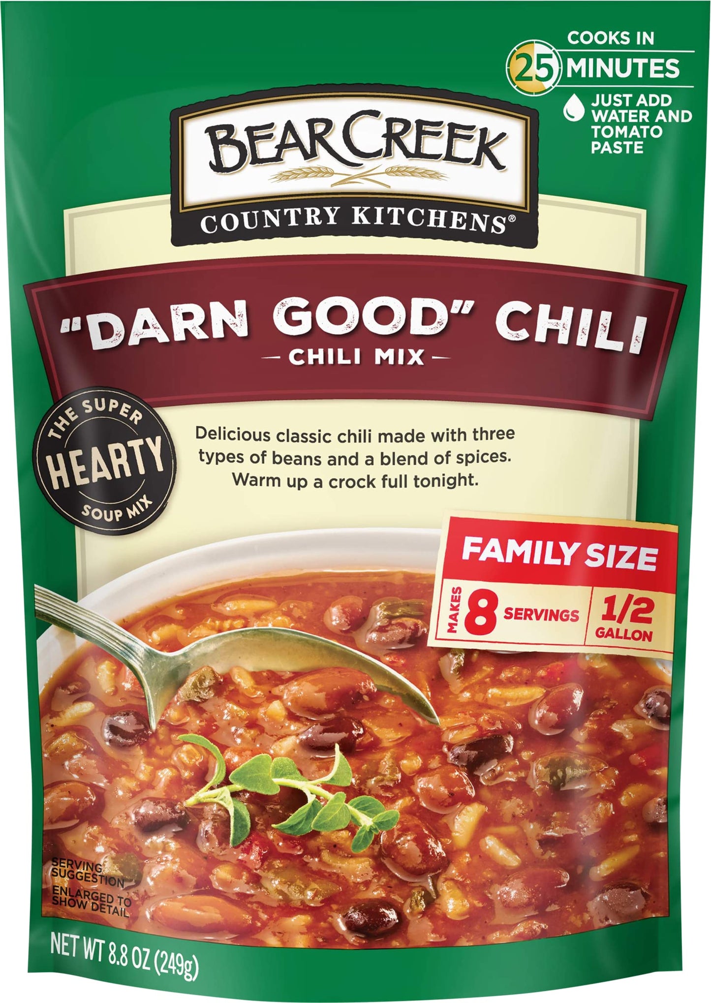 Bear Creek Tortilla Soup Mix – Compact Pantry Essential for Camp Kitchens and Outdoor Cooking