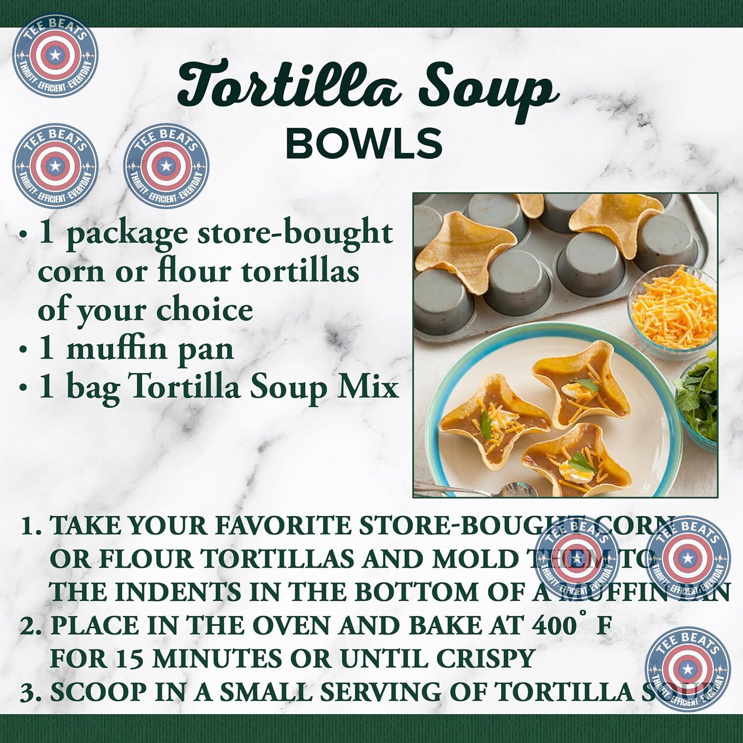 Bear Creek Tortilla Soup Mix – Compact Pantry Essential for Camp Kitchens and Outdoor Cooking