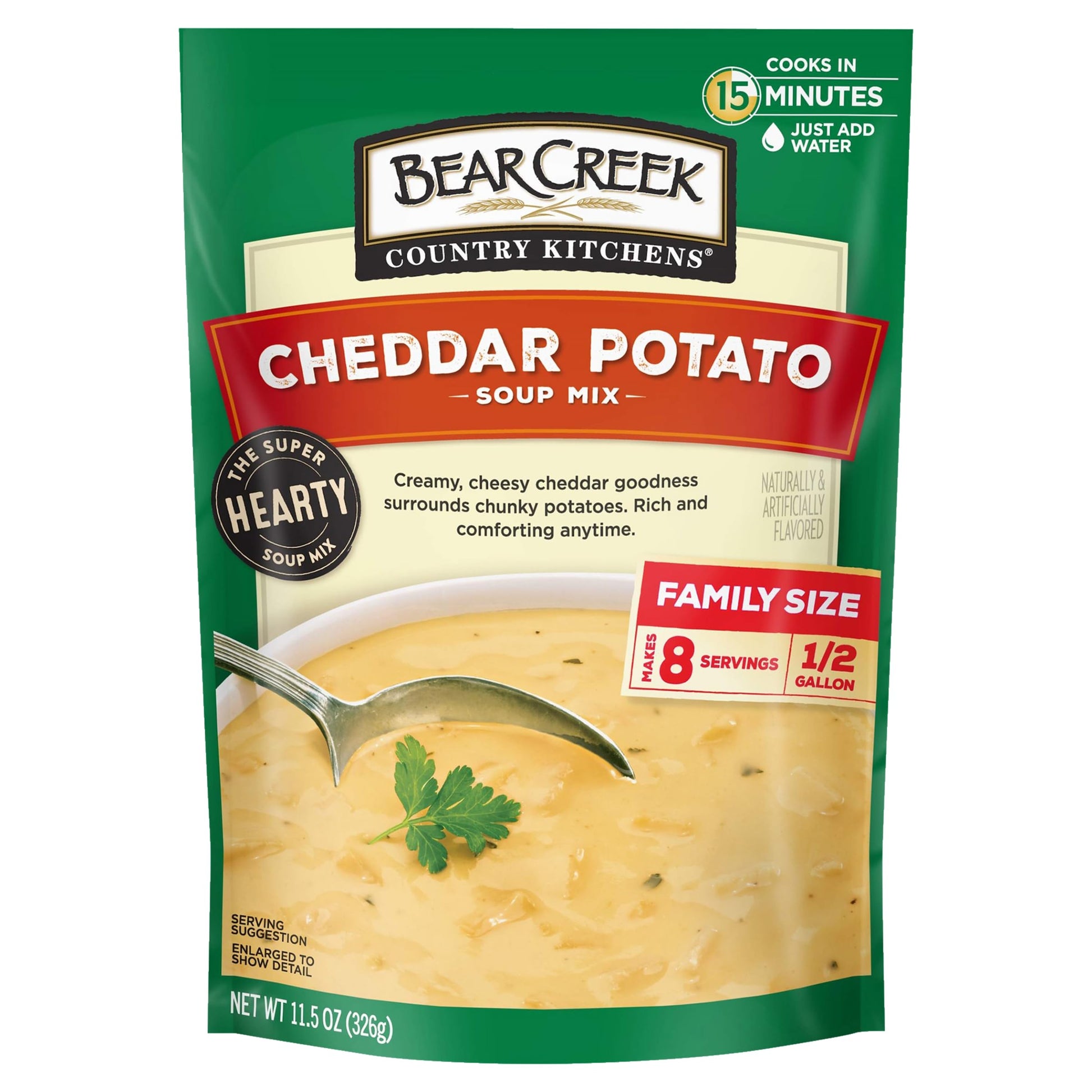 Bear Creek Tortilla Soup Mix – Compact Pantry Essential for Camp Kitchens and Outdoor Cooking