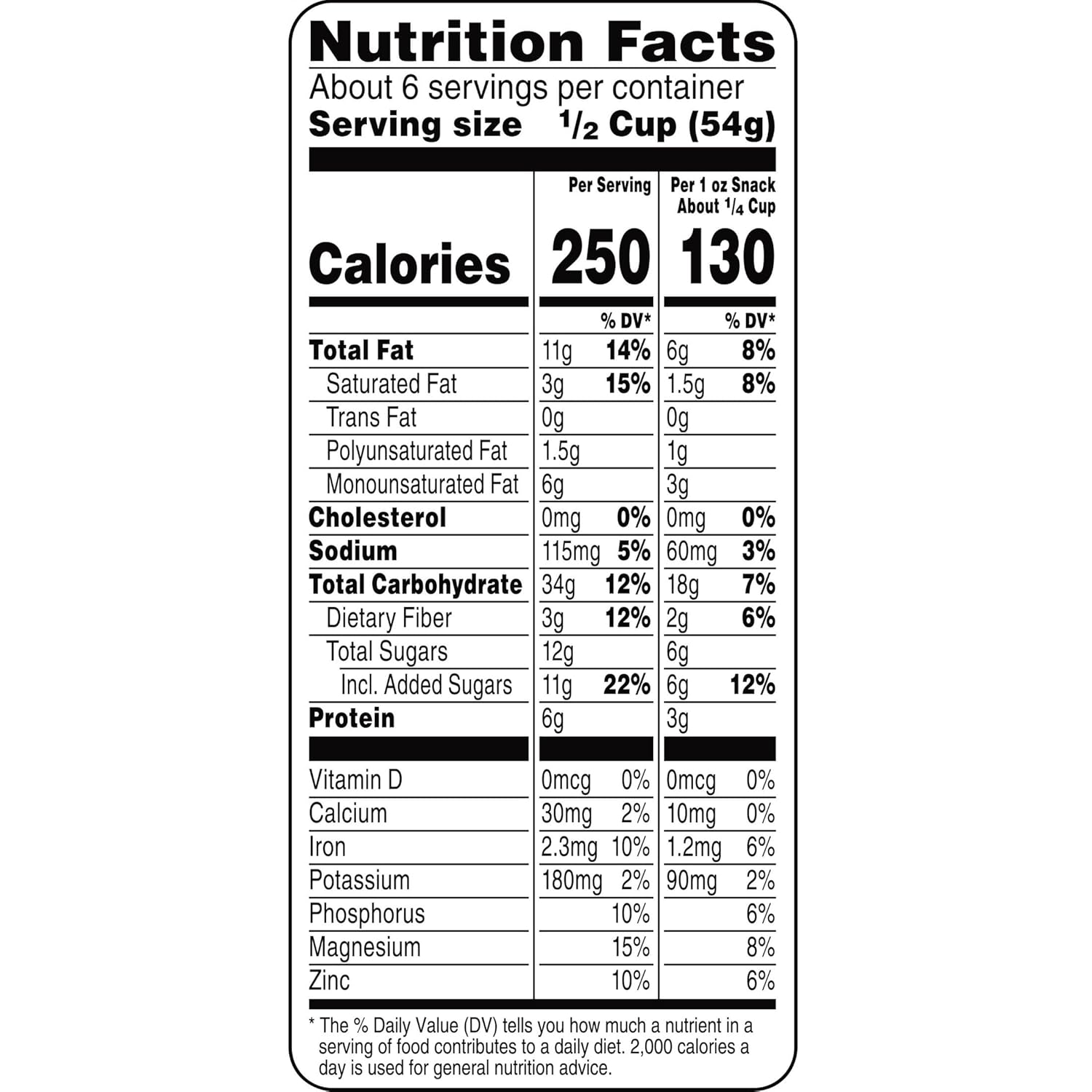 Bear Naked Whole Grain Cacao Granola 3 Pack – Care Package Gift for Plant-Based Eaters