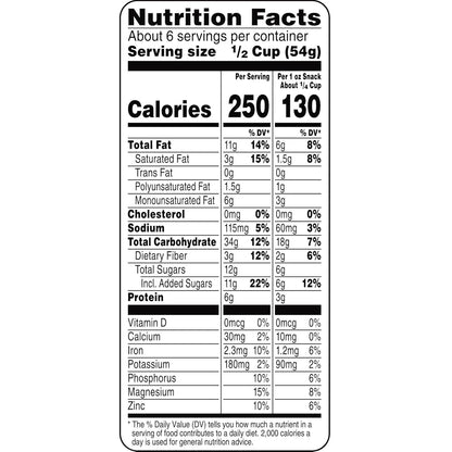 Bear Naked Whole Grain Cacao Granola 3 Pack – Care Package Gift for Plant-Based Eaters