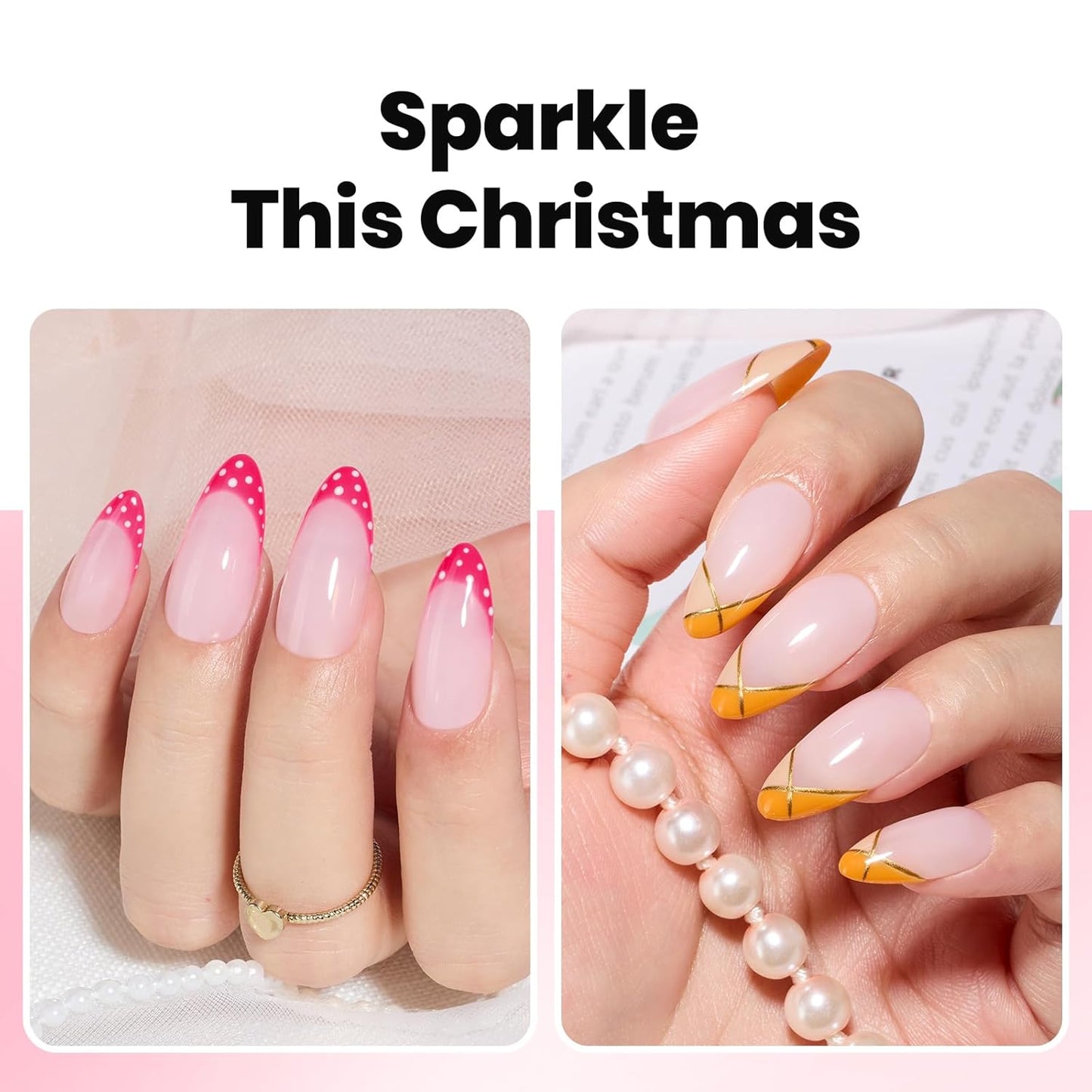 Beetles Hard Gel Trio in Clear, Nude and Pink – A Simple, Intentional Nail Kit for the Modern Minimalist