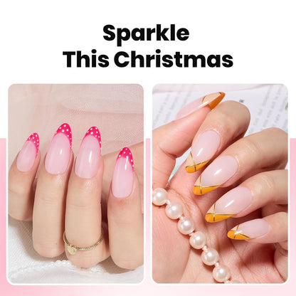 Beetles Hard Gel Trio in Clear, Nude and Pink – A Simple, Intentional Nail Kit for the Modern Minimalist