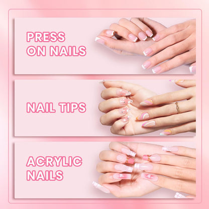 Beetles Nail Bond Brush – Wind-Down Pampering Staple for Long-Lasting Press-On and Acrylic Nails