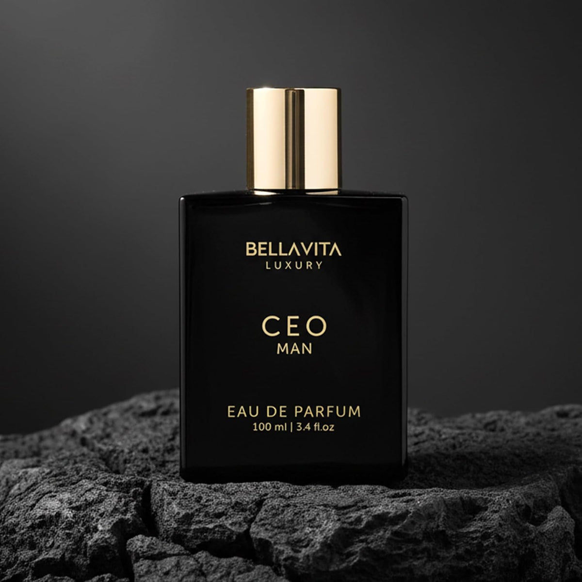Bellavita Luxury CEO Man Eau de Parfum – Self-Care Cologne for Date Night and Relaxed Evenings, Eau de Parfum