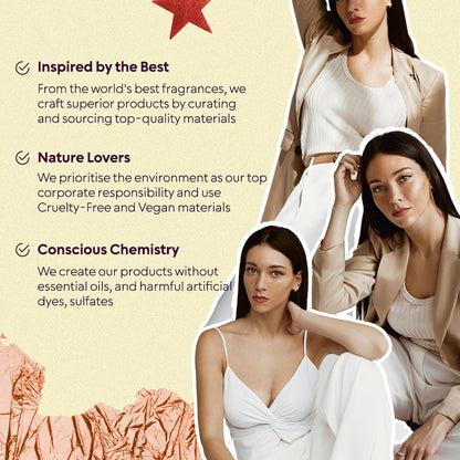 Bellavita Understated EDP Wardrobe – Streamlined Scent Selection in a Single Clean Gift Box