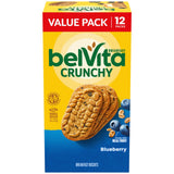 belVita Blueberry Breakfast Biscuits – Travel and Camping Pantry, No Refrigeration Required