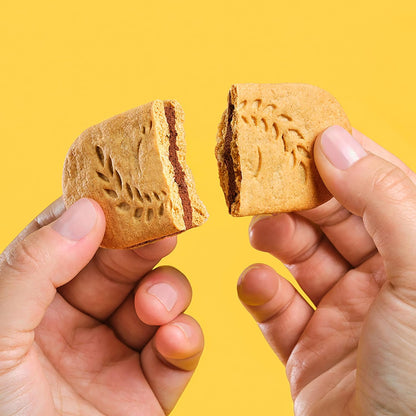 belVita Breakfast Biscuit Sandwiches – Clean-Label Morning Treat for Busy School-Day Routines, 12-Pack